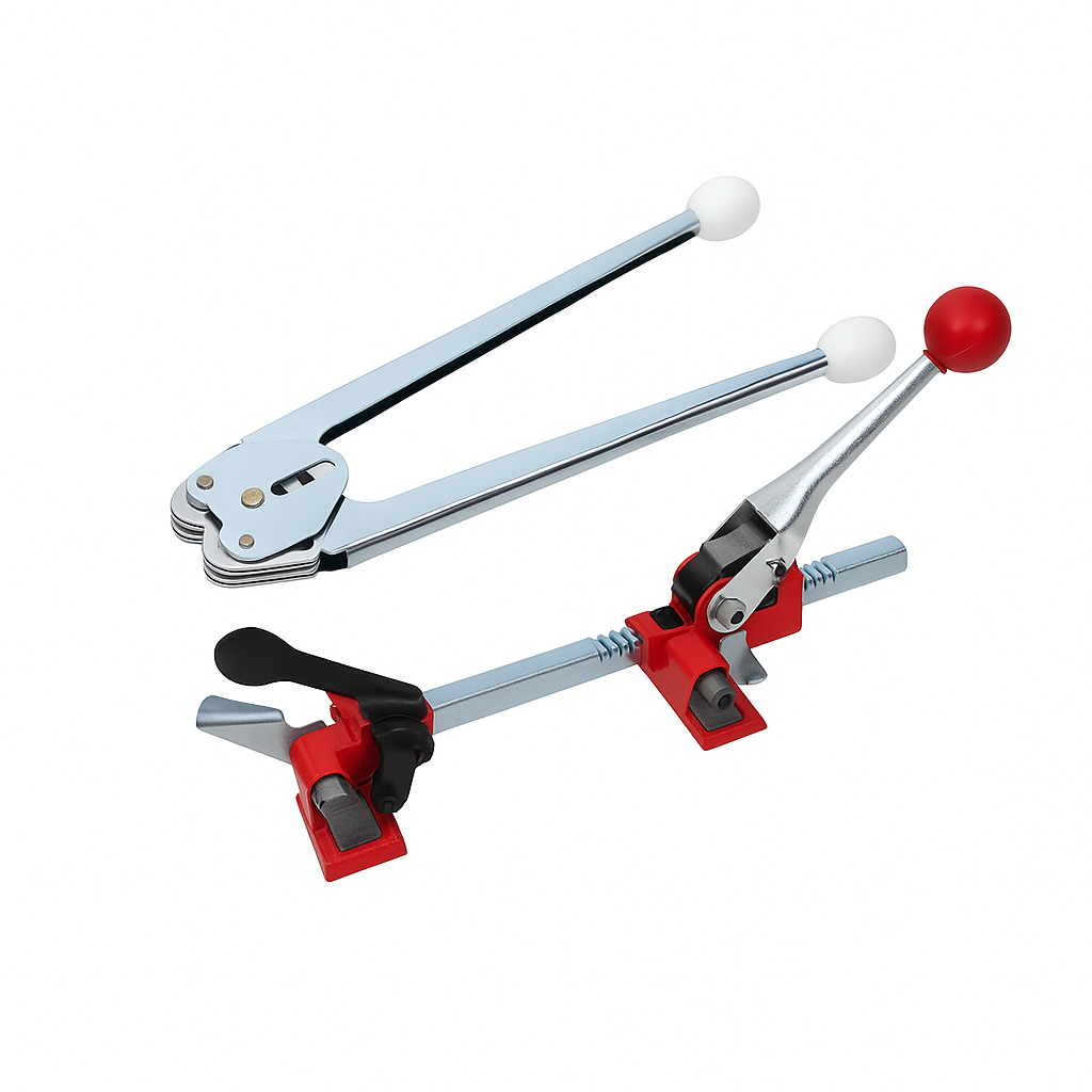 تسمه‌کش دستی ساده برای بسته‌بندی