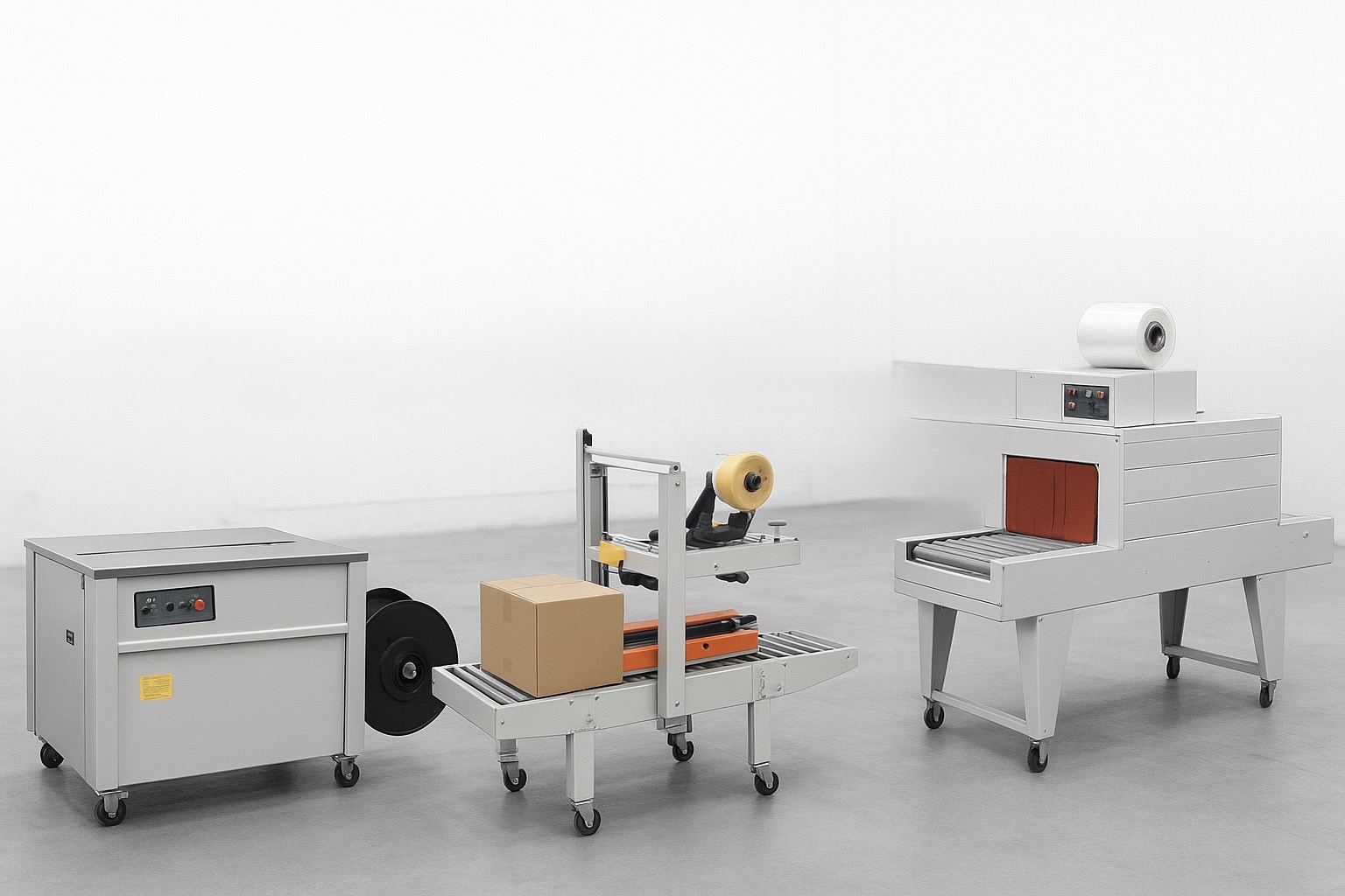 ماشین‌آلات و تجهیزات بسته‌بندی نوشاپک