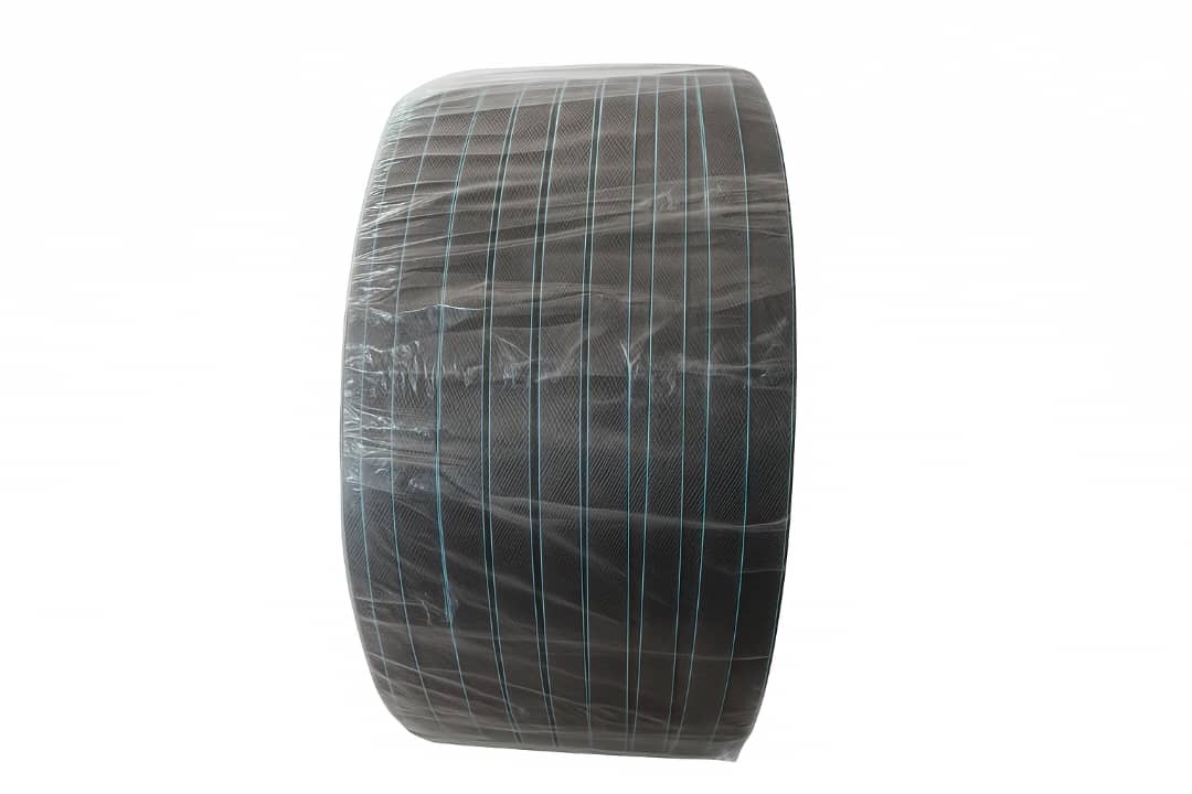 تسمه پلاستیکی دورنگ اعلا عرض ۱۶ میلی‌متر برای بسته‌بندی کارتن‌ها و جعبه‌ها