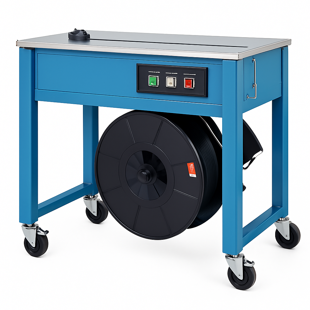 strapping machine semi automatic