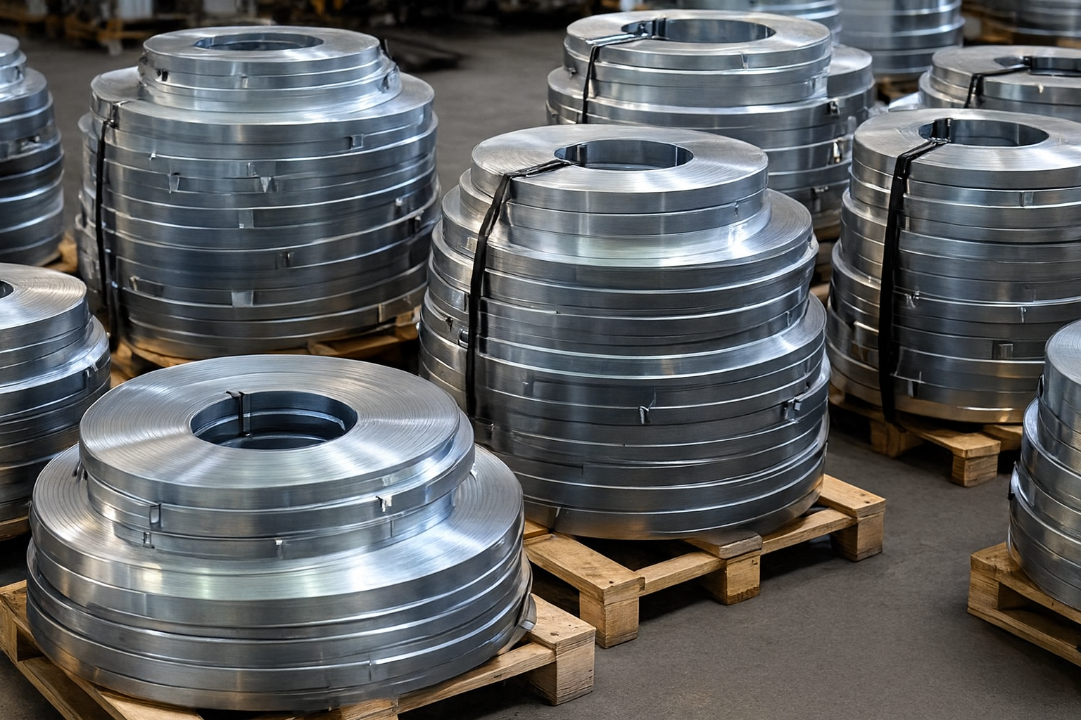 تسمه فولادی ۳۲ میلی متر - مشکی فنری روغنی گالوانیزه