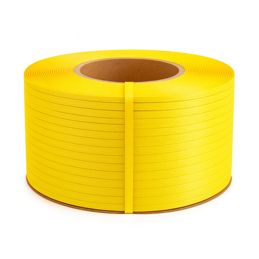 تسمه PP سایز ۱۲ میلی متر مخصوص دستگاه تسمه کش نیمه اتومات