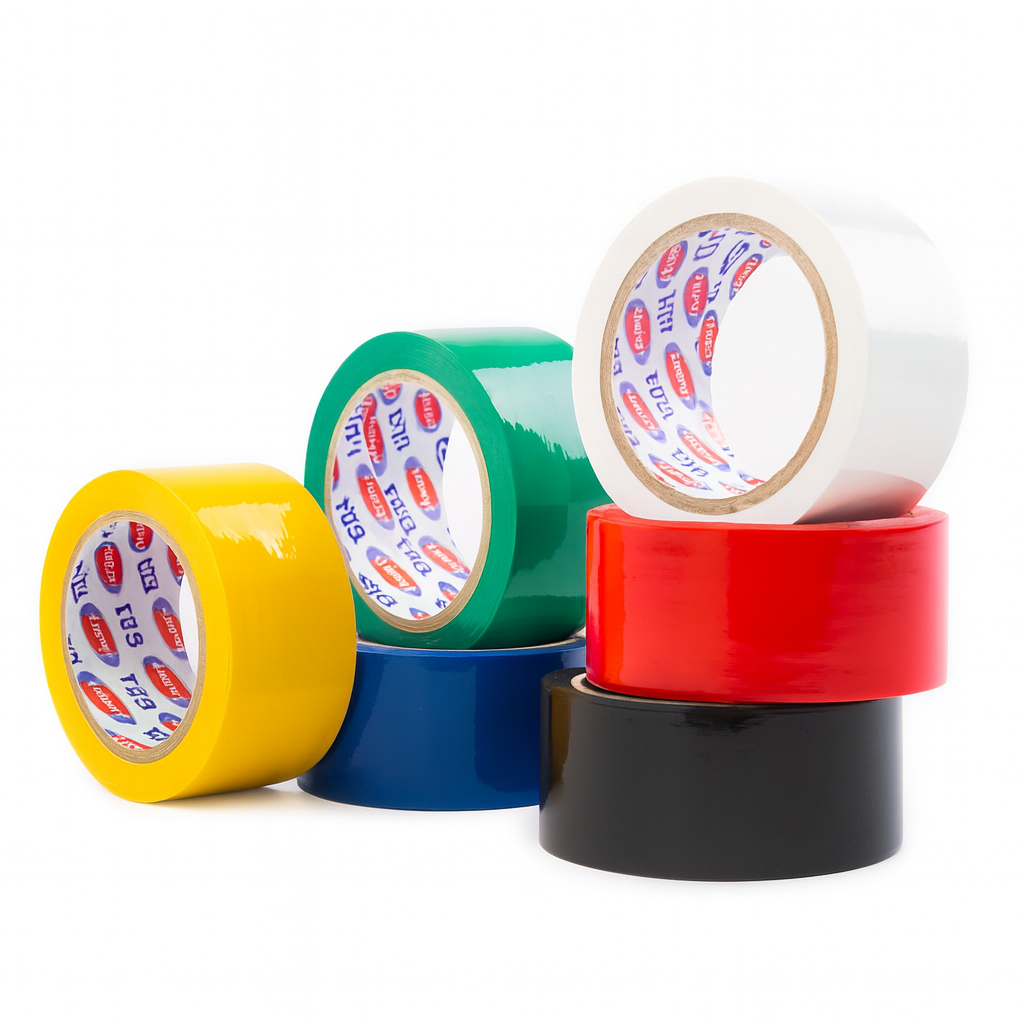 چسب پهن رنگی و چسب پهن ضخیم Color Tape Heavy Duty