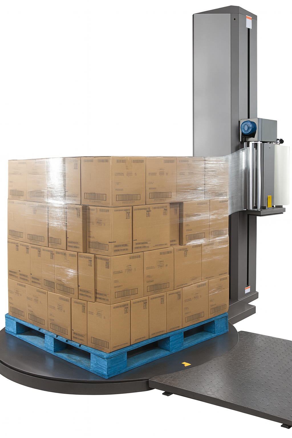 دستگاه استرج پیچ پالت پیچ Pallet Wrapping Machine