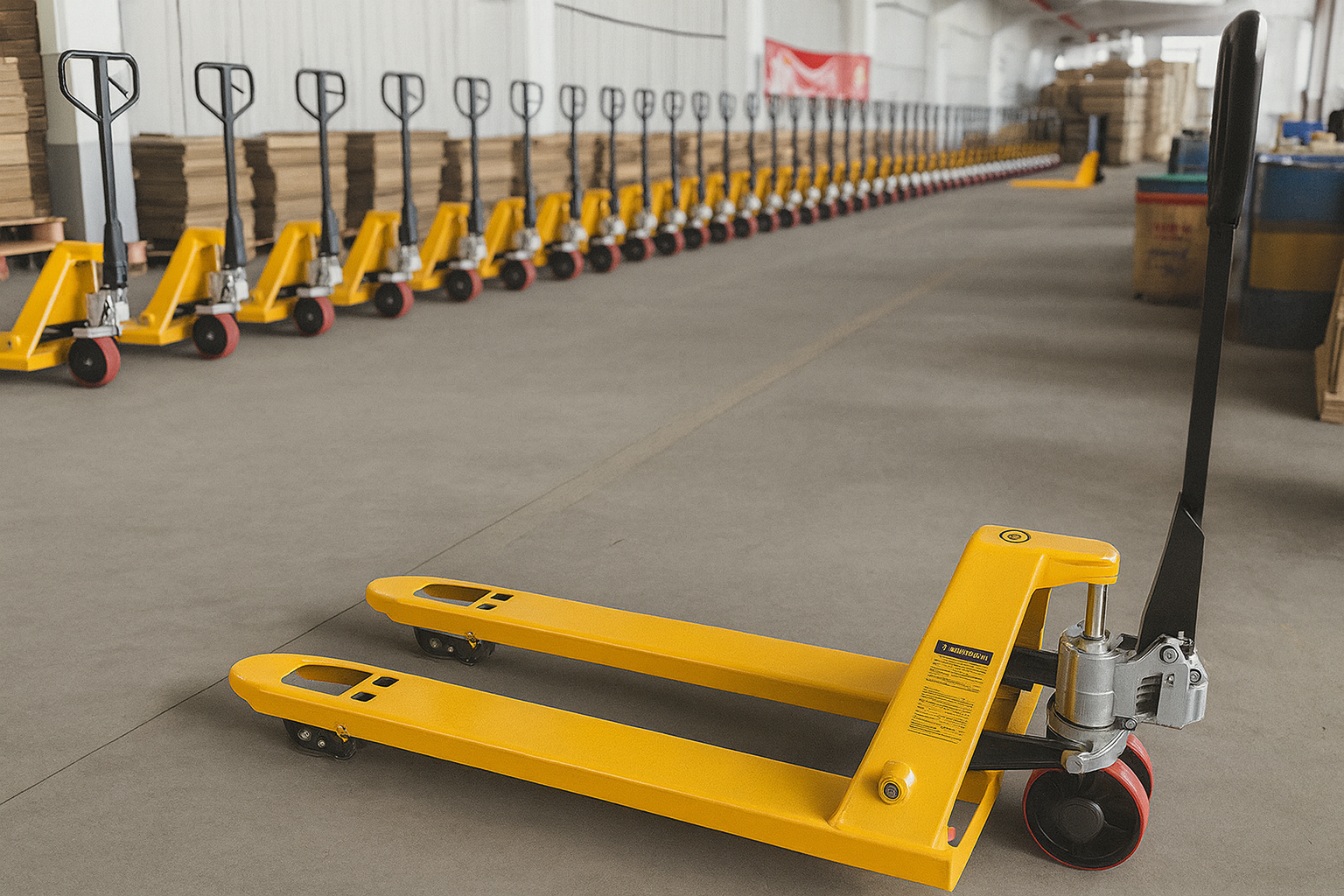 جک پالت دستی لیفتراک دستی Hand Pallet Truck
