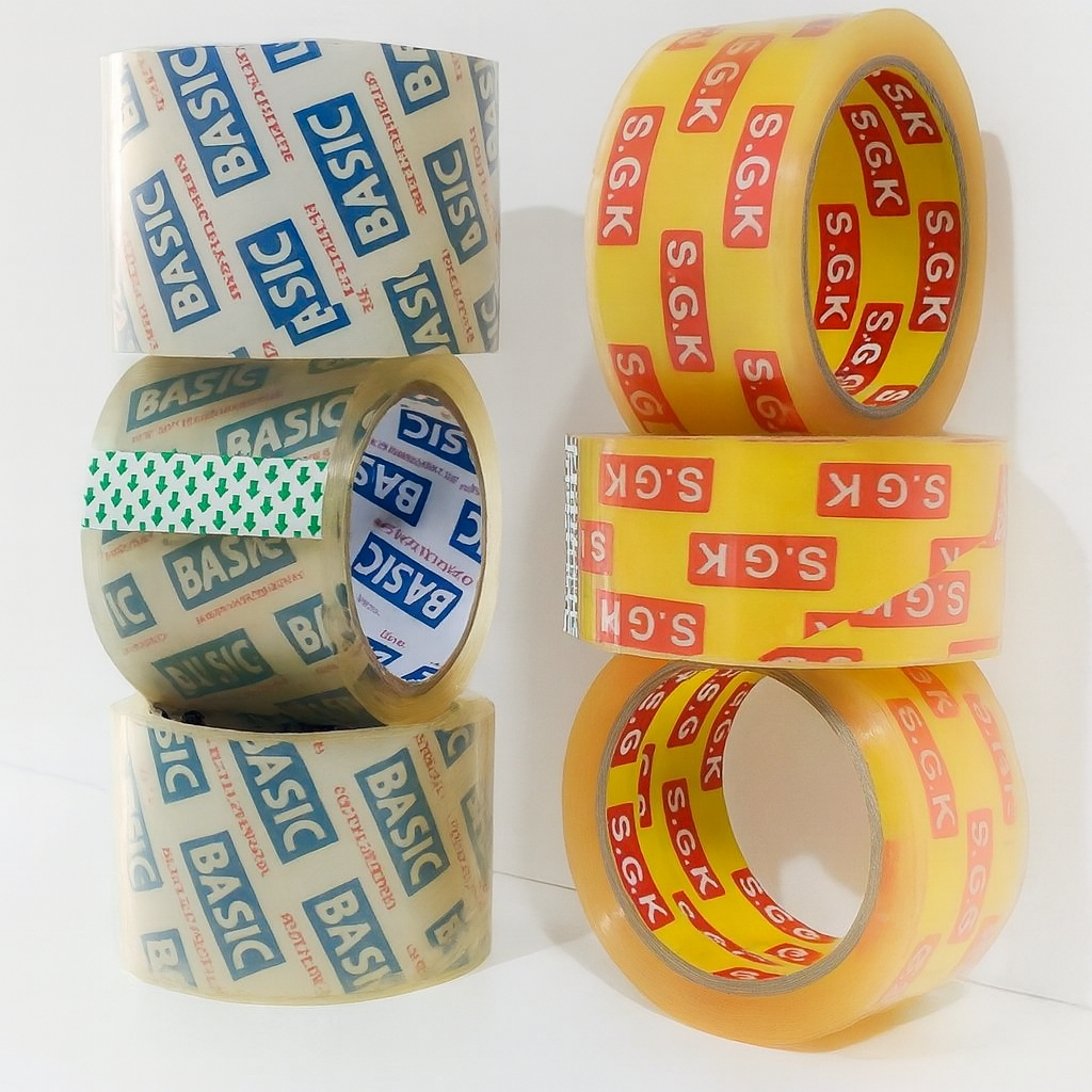 چسب کارتن ۹۰ یارد بسته بندی