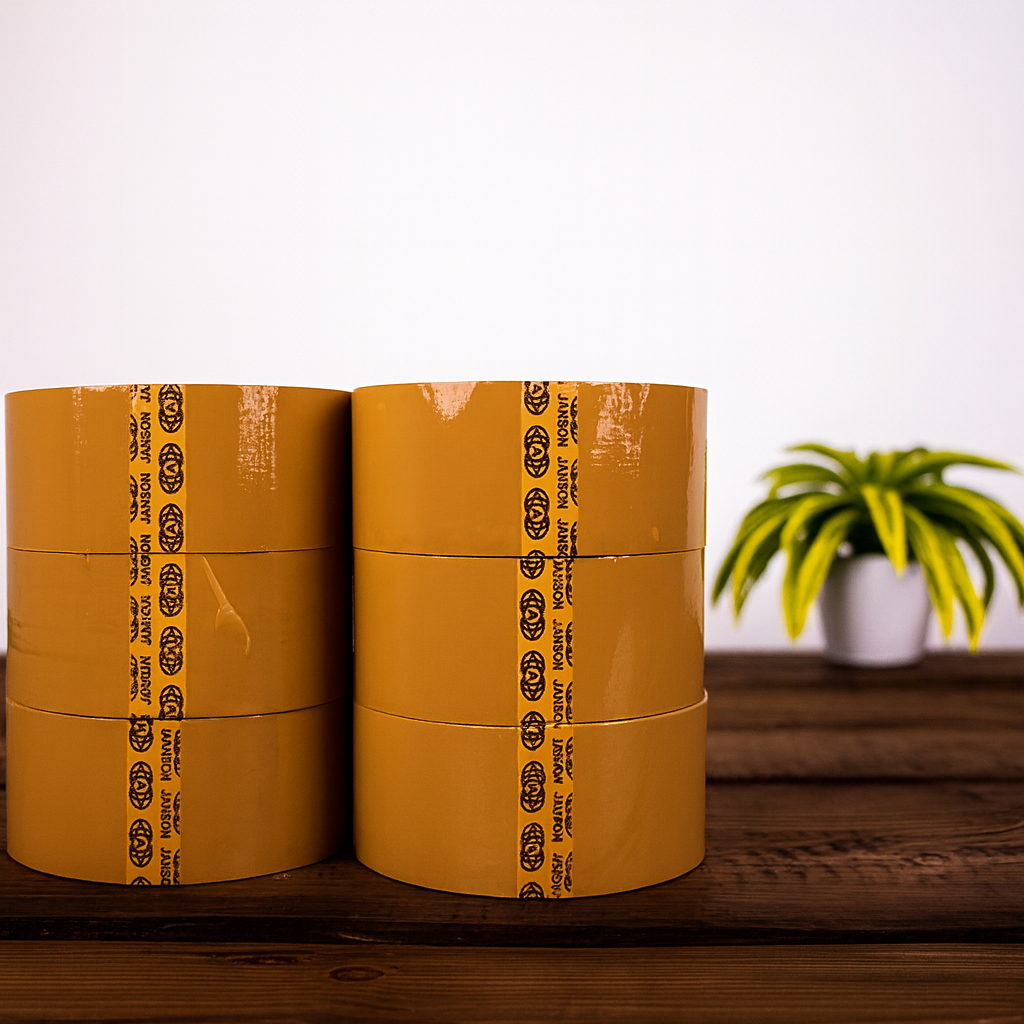 چسب کارتن قهوه ای بسته بندی