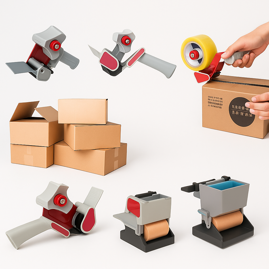 دستگاه چسب زن دستی کارتن Tape Dispenser