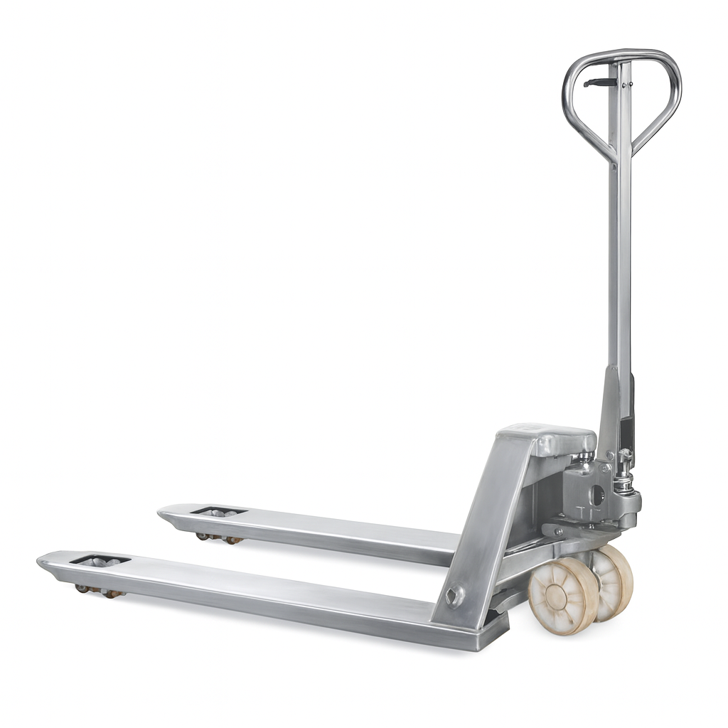 جک پالت استیل استنلس استیل ضدزنگ Stainless Steel Pallet Truck