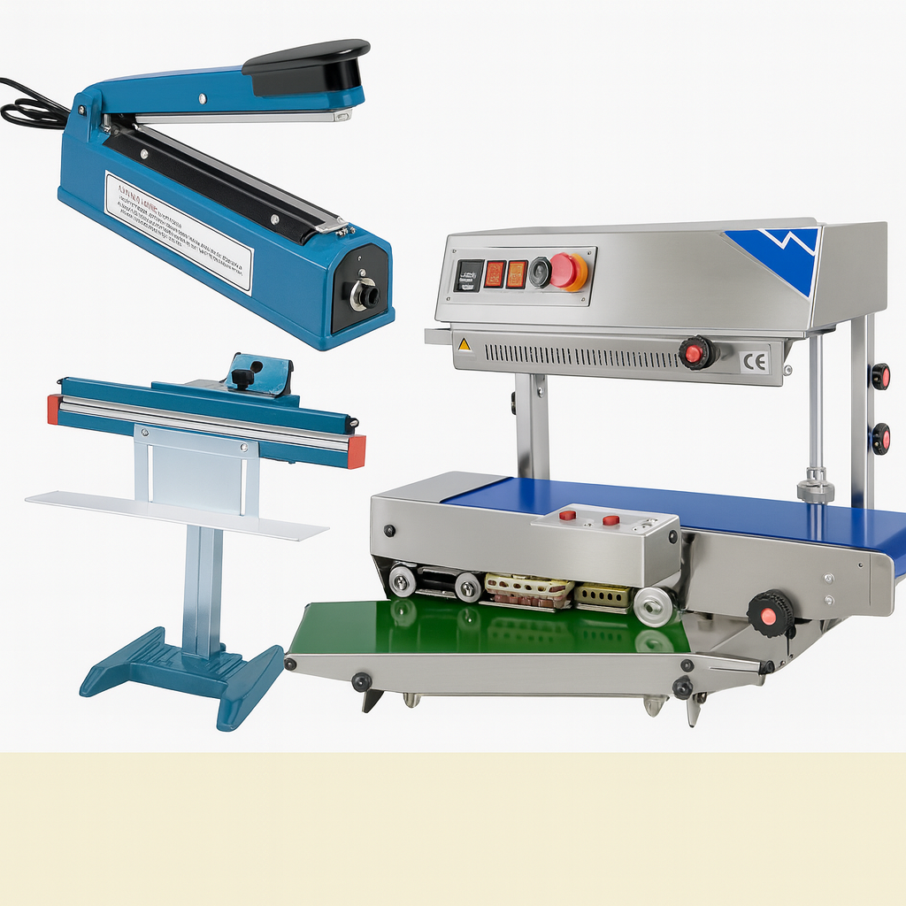 دستگاه دوخت نایلون و دوخت پلاستیک حرارتی