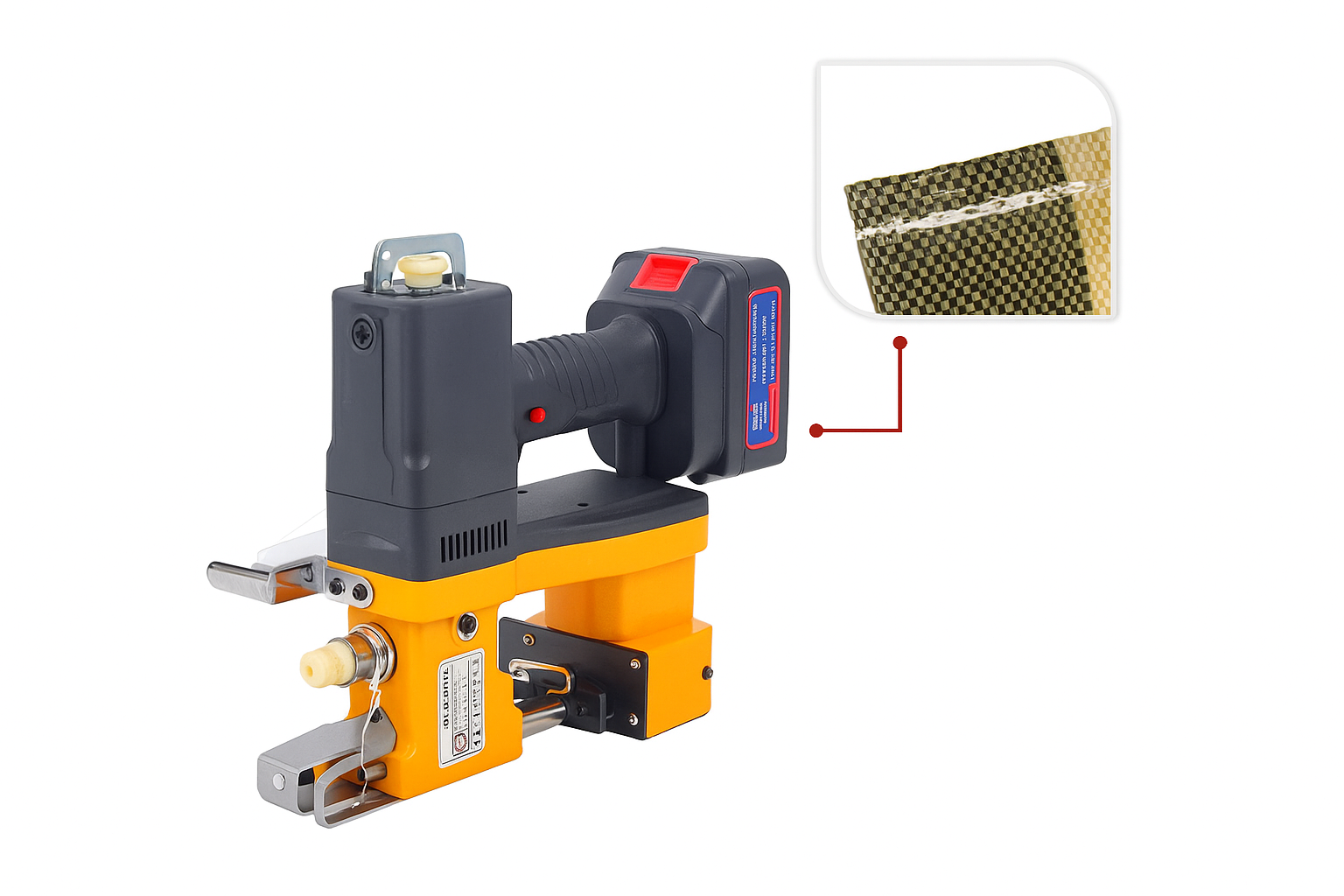 سرکیسه دوز مینی دستی مکانیکی Mini Manual Bag Closer