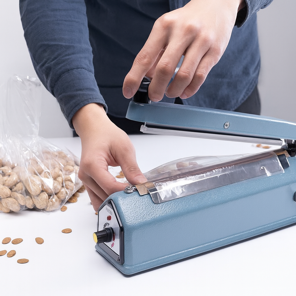 دستگاه دوخت نایلون دستی Impulse Sealer