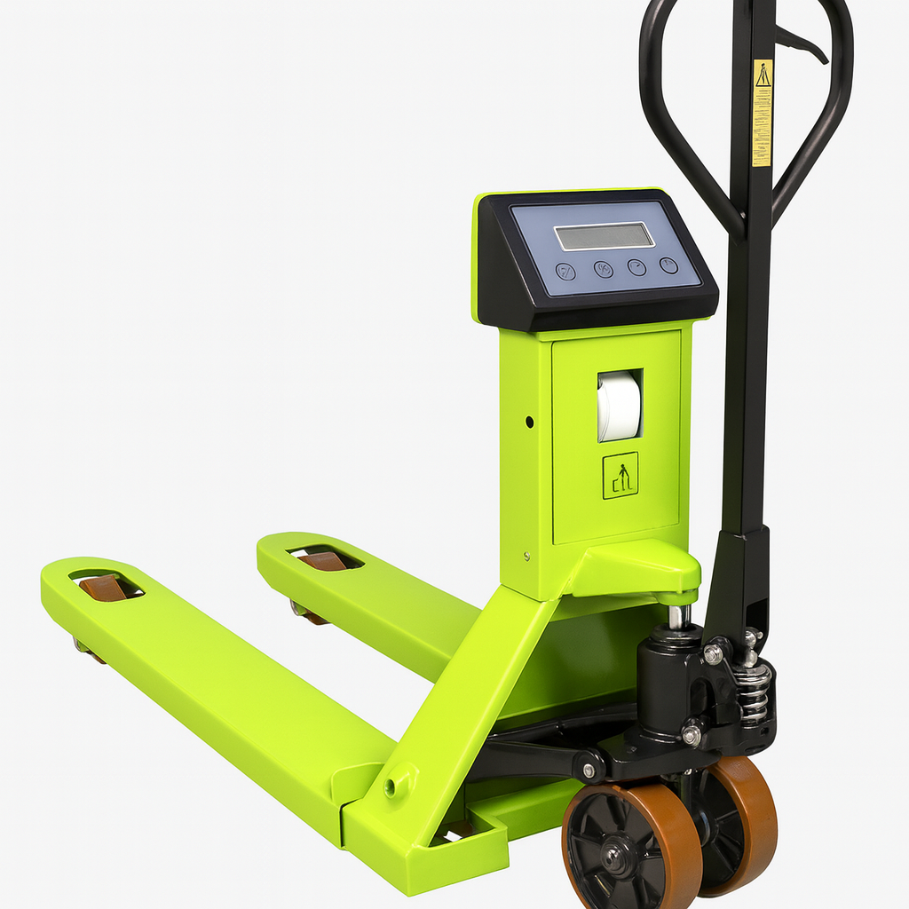 جک پالت ترازودار جک پالت وزن کش Scale Pallet Truck