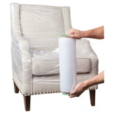 استرج مبلی ۴۰۰ متری عرض ۳۷ سانتیمتر – فیلم استرچ با چسبندگی بالا و کیفیت ممتاز نوشاپک